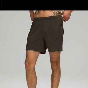 Lululemon Men’s Surge lined shorts 6”